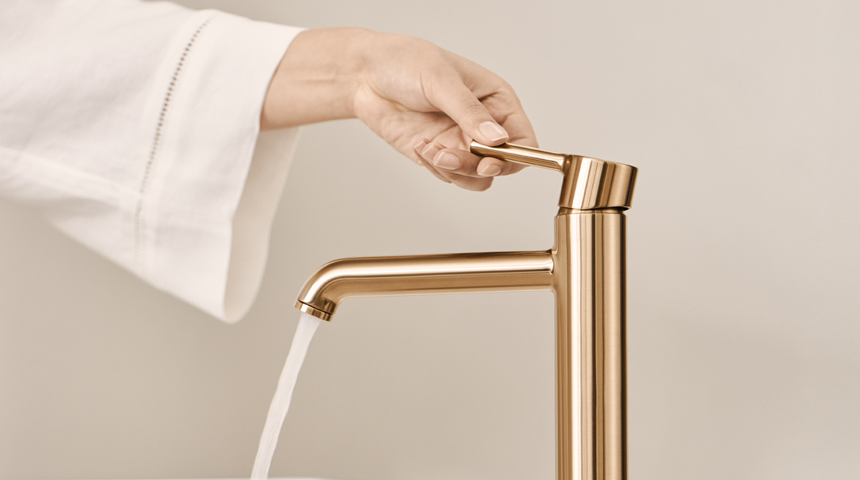 Bronze faucet